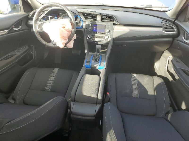 Photo 8 from auction – 2018 HONDA CIVIC LX with VIN 19XFC2F57JE020285