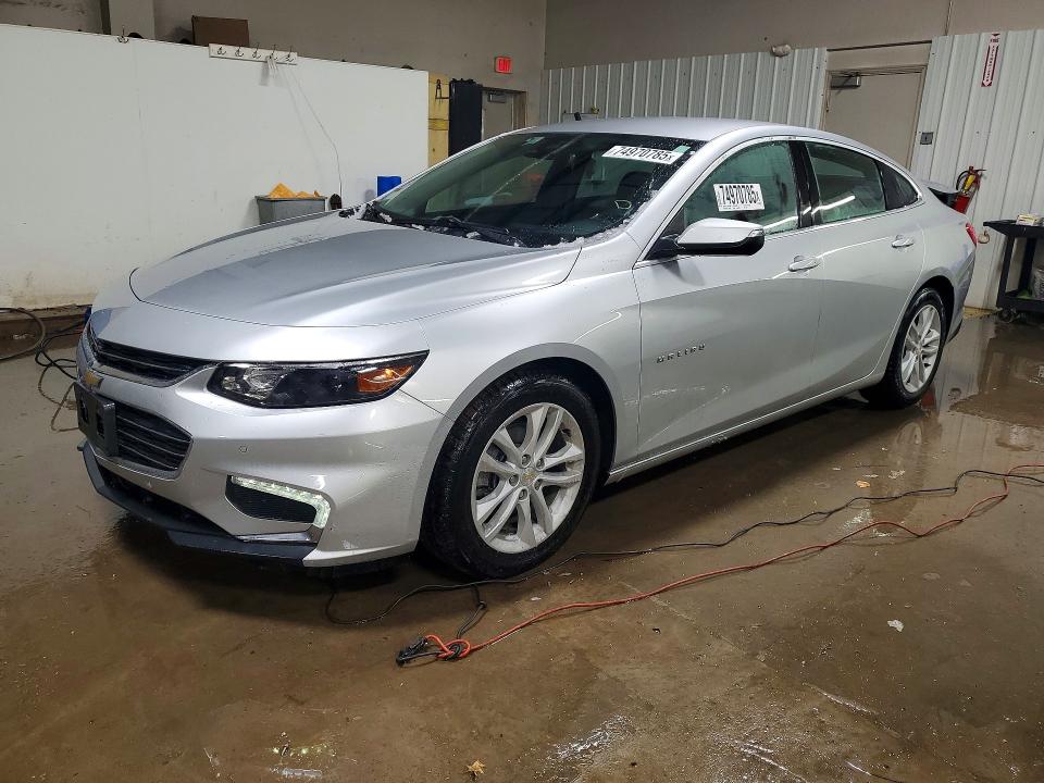 CHEVROLET MALIBU 2016 with VIN 1G1ZE5ST4GF324971 - Photo from auction