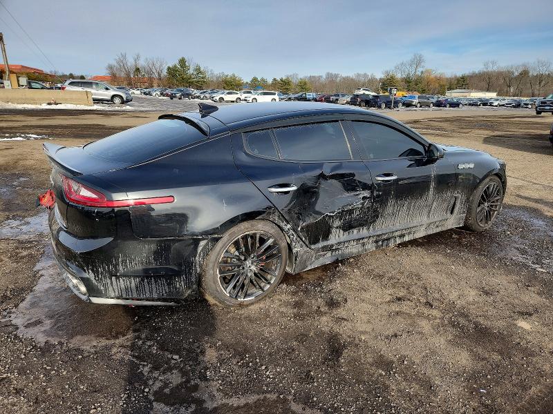 Photo 3 from auction – 2018 KIA STINGER with VIN KNAE15LA6J6019765