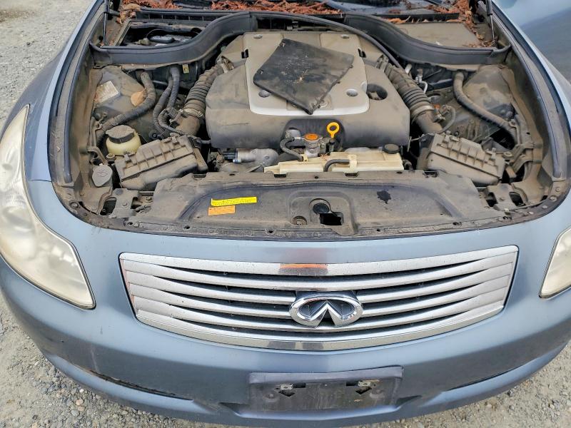 Photo 11 from auction – 2007 INFINITI G35 with VIN JNKBV61E27M716990