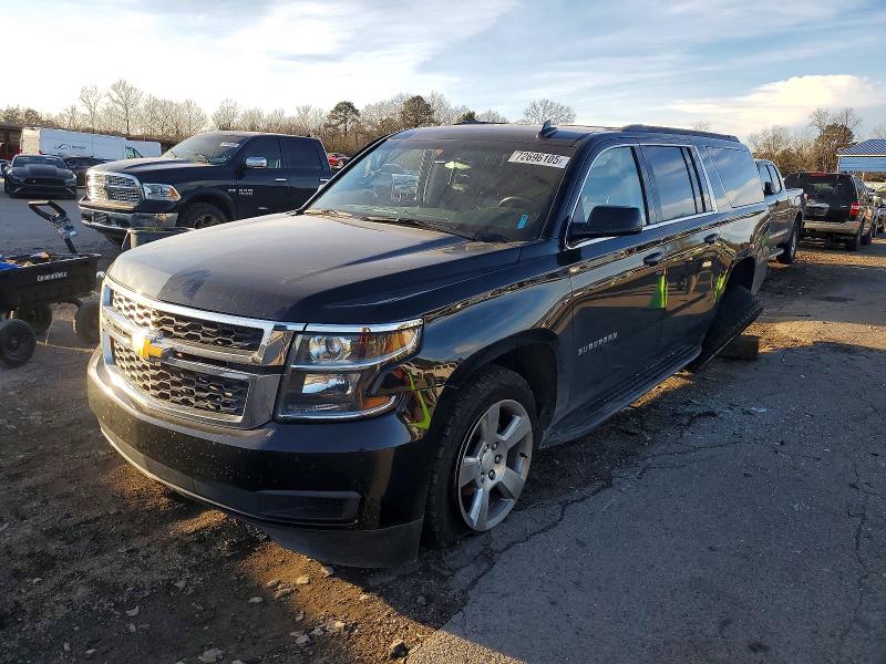 CHEVROLET SUBURBAN 2019 with VIN 1GNSCGKC5KR164494 - Photo from auction