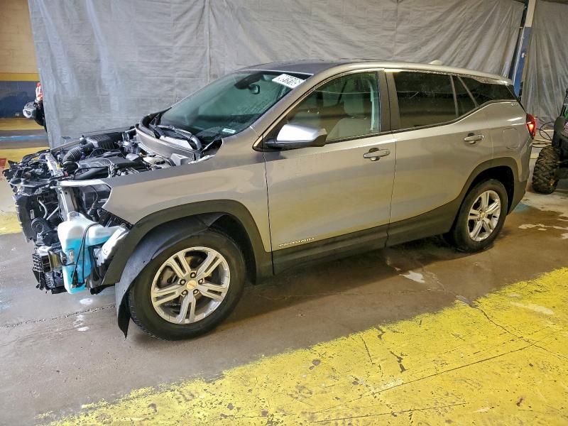 GMC TERRAIN SL 2024 with VIN 3GKALMEG9RL390030 - Photo from auction
