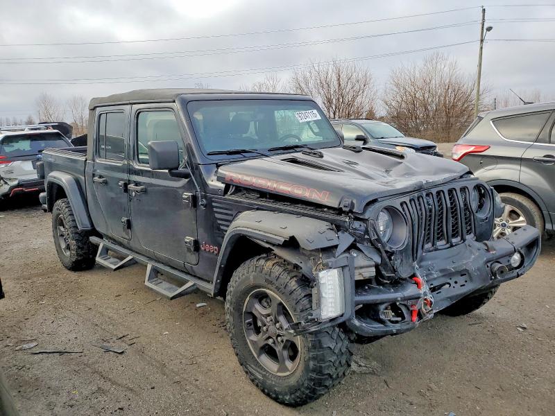 Photo 4 from auction – 2021 JEEP GLADIATOR with VIN 1C6JJTBG9ML602193