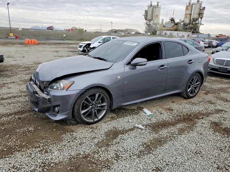 LEXUS IS 250 2012 with VIN JTHBF5C25C5169955 - Photo from auction