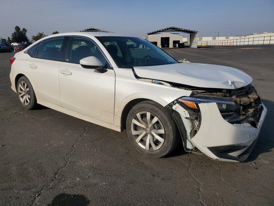Photo 4 from auction – 2022 HONDA CIVIC with VIN 2HGFE2F25NH546667