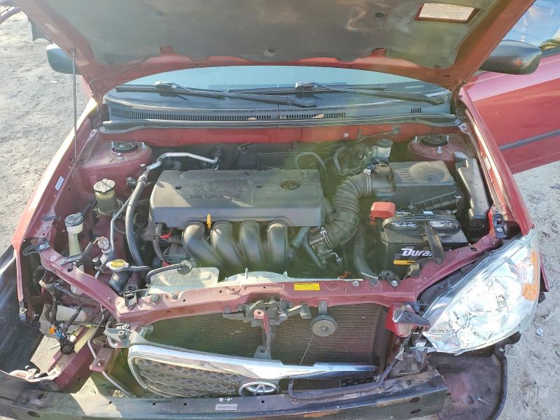 Photo 11 from auction – 2007 TOYOTA COROLLA CE with VIN 1NXBR32E57Z792038