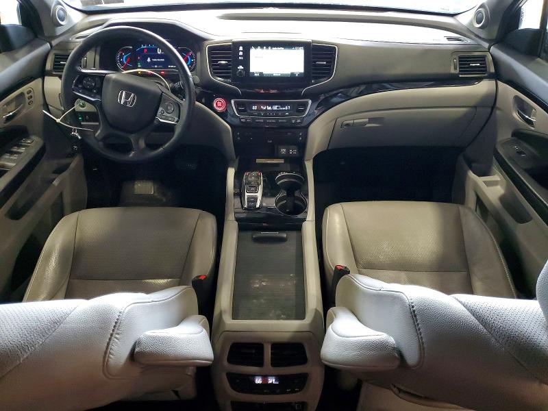 Photo 8 from auction – 2020 HONDA PILOT ELIT with VIN 5FNYF6H07LB067225
