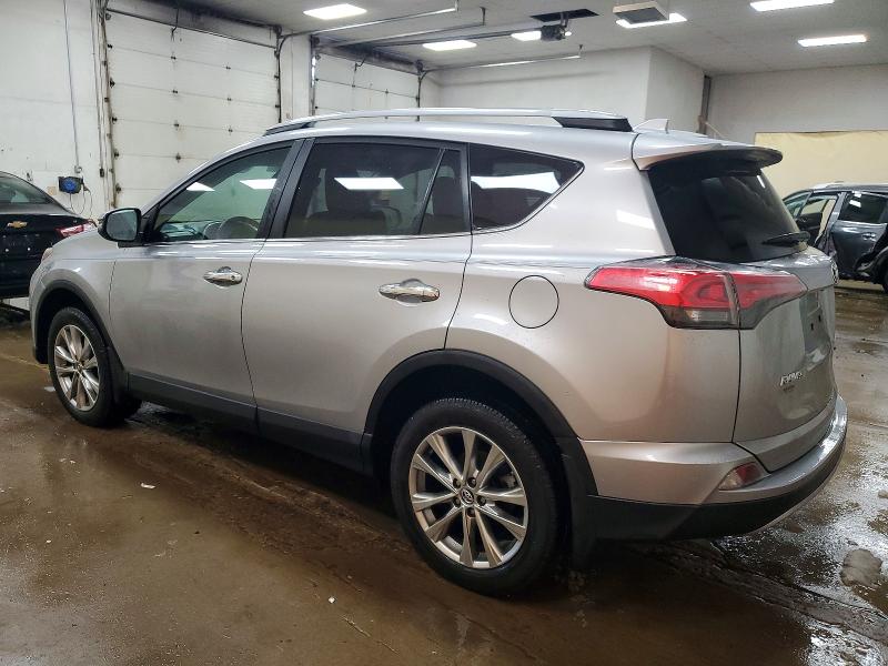 Photo 2 from auction – 2017 TOYOTA RAV4 LIMIT with VIN 2T3DFREVXHW685205