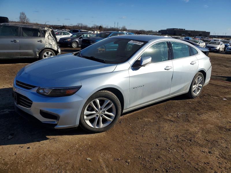 CHEVROLET MALIBU LT 2017 with VIN 1G1ZE5STXHF178853 - Photo from auction
