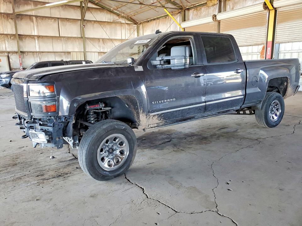 Photo 1 from auction – 2014 CHEVROLET SILVERADO with VIN 3GCUKSEJ5EG505494