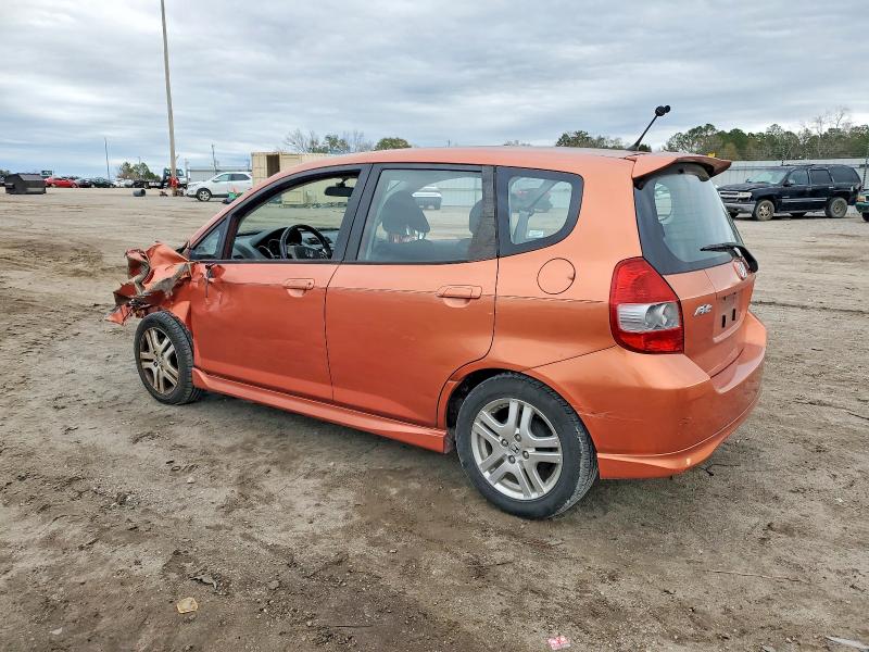 Photo 2 from auction – 2008 HONDA FIT with VIN JHMGD38628S038759