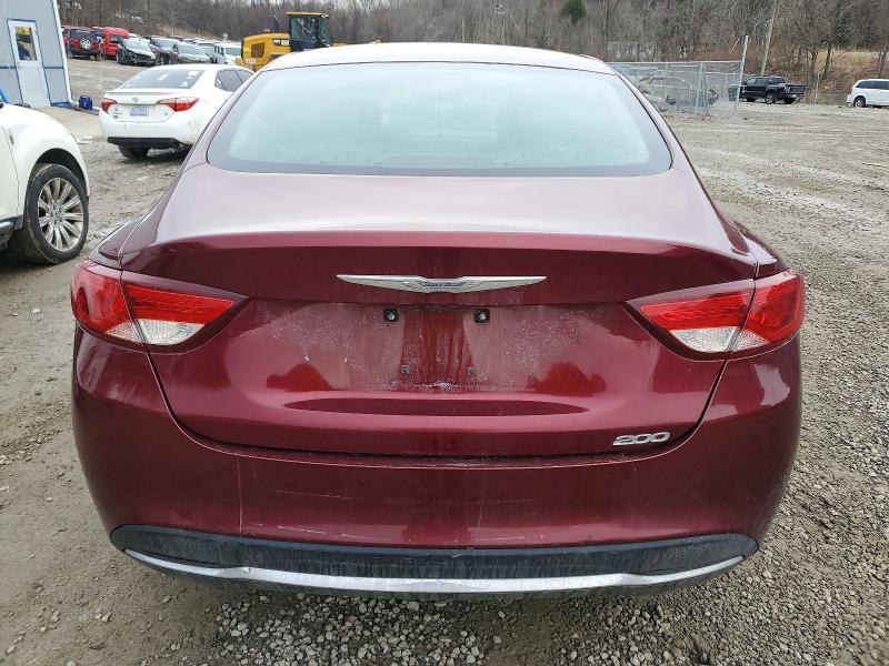 Photo 6 from auction – 2016 CHRYSLER 200 LIMITE with VIN 1C3CCCAB1GN103614