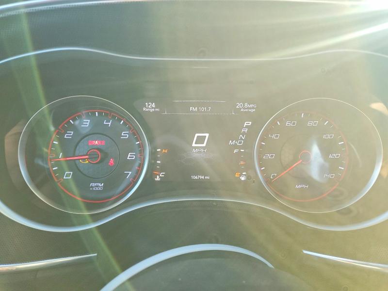 Photo 9 from auction – 2015 DODGE CHARGER with VIN 2C3CDXHG1FH852278