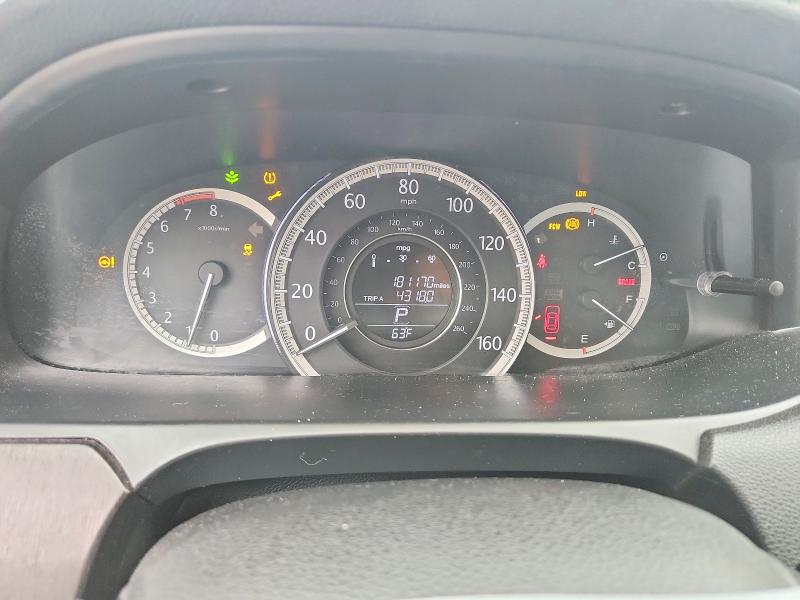 Photo 9 from auction – 2015 HONDA ACCORD with VIN 1HGCR2F83FA173995