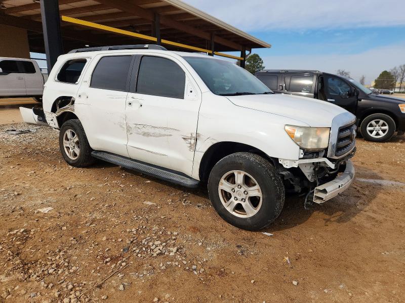 Photo 4 from auction – 2015 TOYOTA SEQUOIA SR with VIN 5TDZY5G12FS059701
