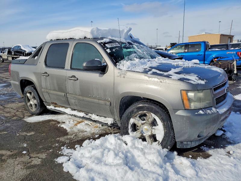 Photo 4 from auction – 2008 CHEVROLET AVALANCHE with VIN 3GNFK12338G187993