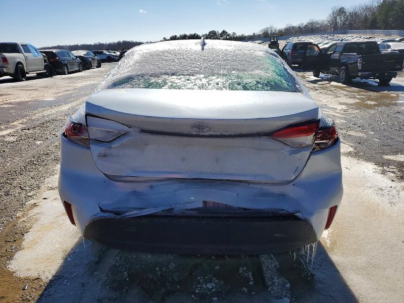 Photo 6 from auction – 2025 TOYOTA COROLLA with VIN 5YFB4MDEXSP306481