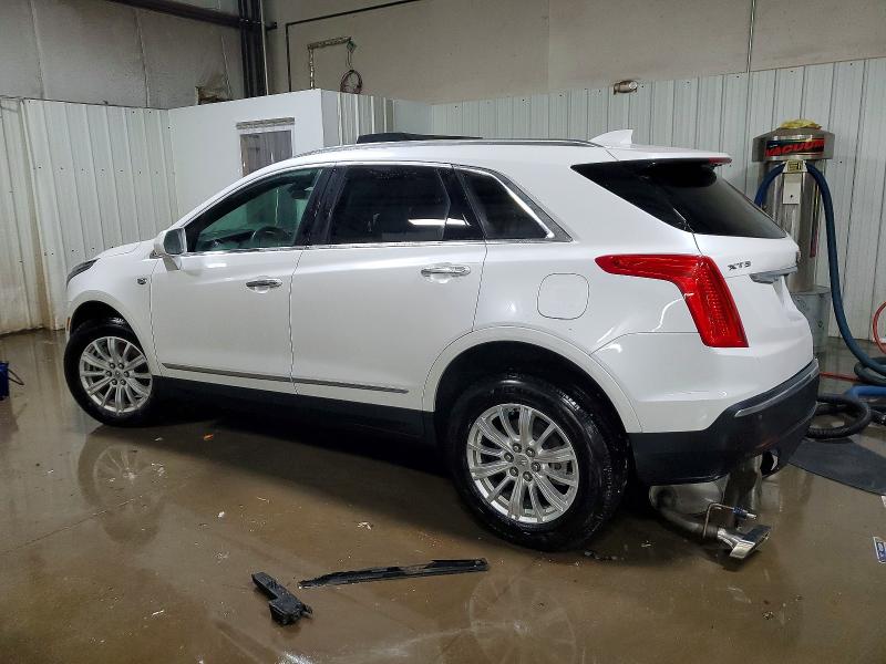 Photo 2 from auction – 2017 CADILLAC XT5 with VIN 1GYKNARS0HZ106356