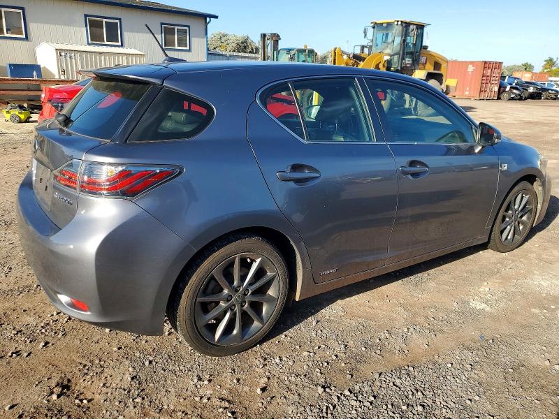 Photo 3 from auction – 2012 LEXUS CT 200 with VIN JTHKD5BH0C2109126