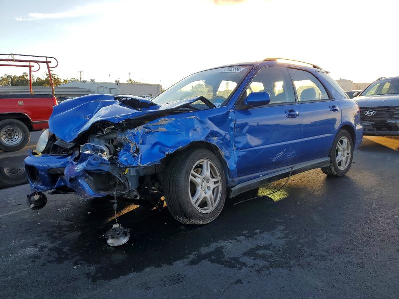 SUBARU IMPREZA WR 2002 with VIN JF1GG29652H802924 - Photo from auction