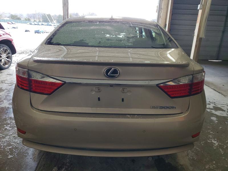 Photo 6 from auction – 2013 LEXUS ES 300H with VIN JTHBW1GG0D2006311