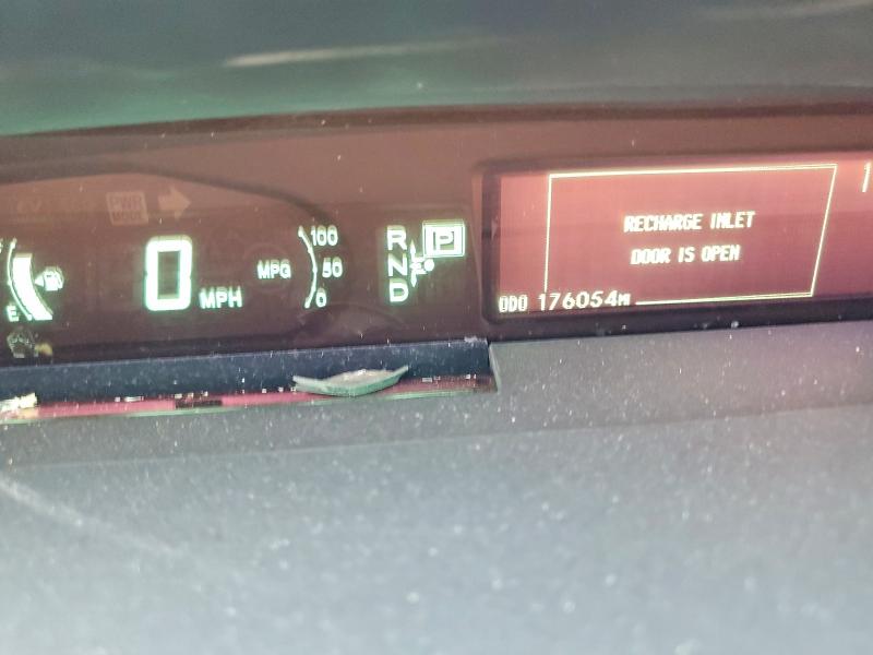 Photo 9 from auction – 2014 TOYOTA PRIUS PLUG with VIN JTDKN3DP4E3053986