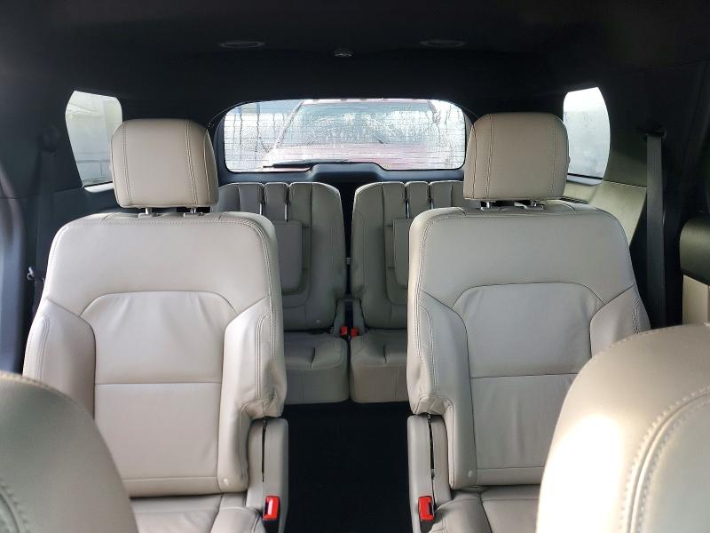 Photo 10 from auction – 2018 FORD EXPLORER X with VIN 1FM5K8D86JGC48658