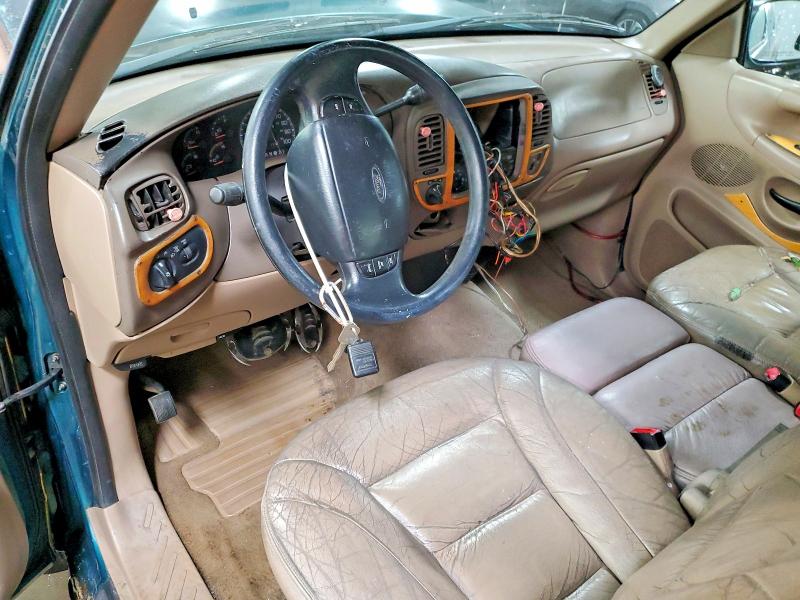 Photo 8 from auction – 1998 FORD F150 with VIN 2FTZX08W5WCA73085