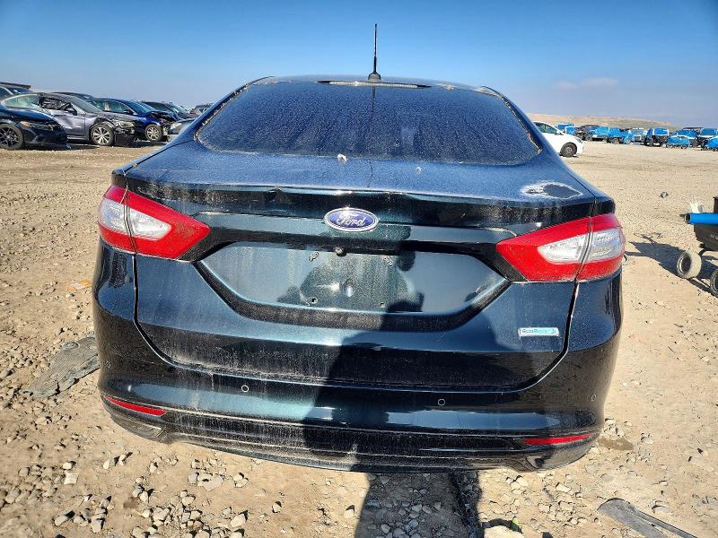 Photo 6 from auction – 2014 FORD FUSION SE with VIN 3FA6P0H93ER296945