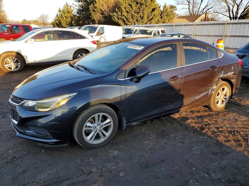 CHEVROLET CRUZE 2016 with VIN 1G1BE5SM2G7318249 - Photo from auction