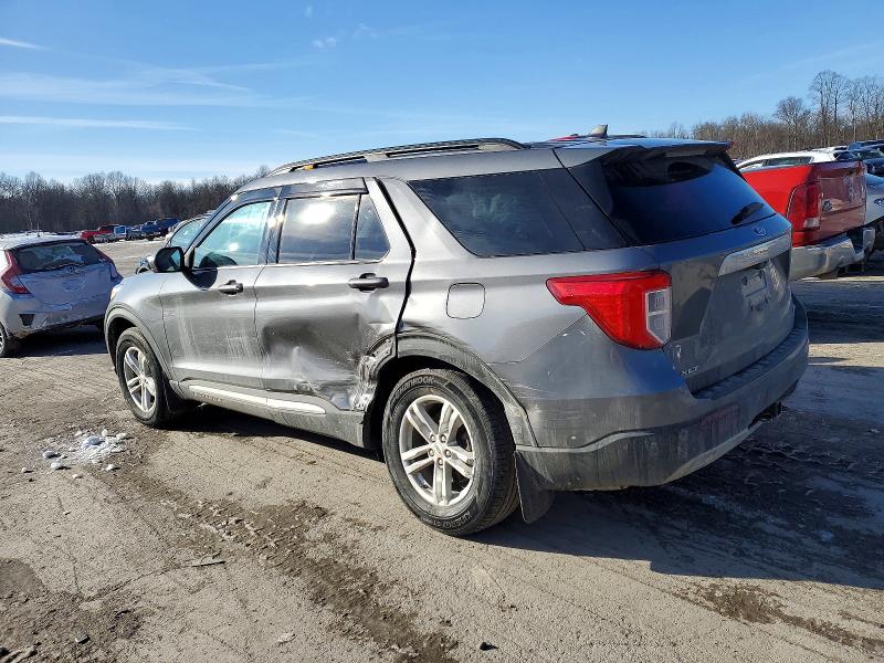 Photo 2 from auction – 2021 FORD EXPLORER X with VIN 1FMSK8DHXMGC29697