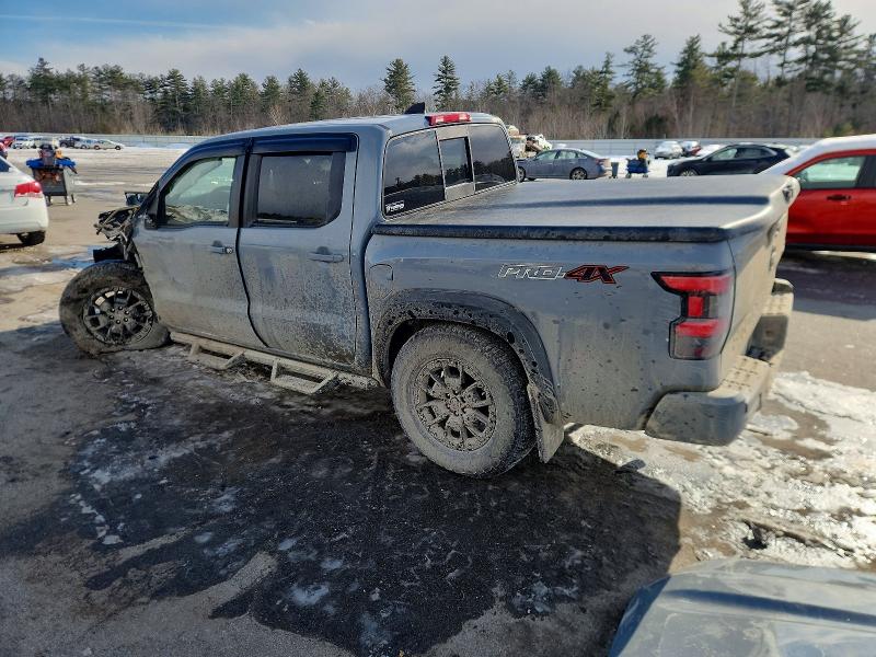 Photo 2 from auction – 2022 NISSAN FRONTIER with VIN 1N6ED1EKXNN609050