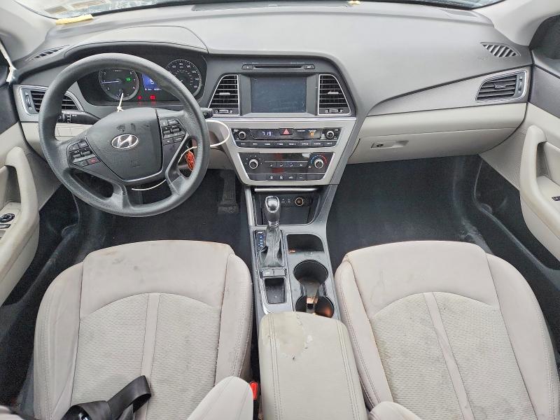 Photo 8 from auction – 2016 HYUNDAI SONATA SPO with VIN 5NPE34AF1GH292522