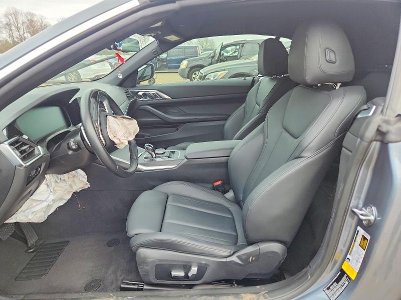 Photo 7 from auction – 2021 BMW 430I with VIN WBA23AT06MCG93775
