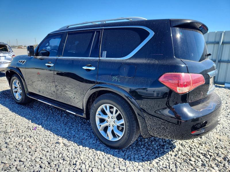 Photo 2 from auction – 2011 INFINITI QX56 with VIN JN8AZ2NF3B9503723