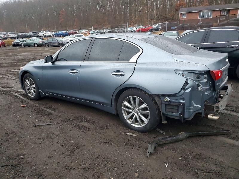 Photo 2 from auction – 2014 INFINITI Q50 BASE with VIN JN1BV7AR4EM695487