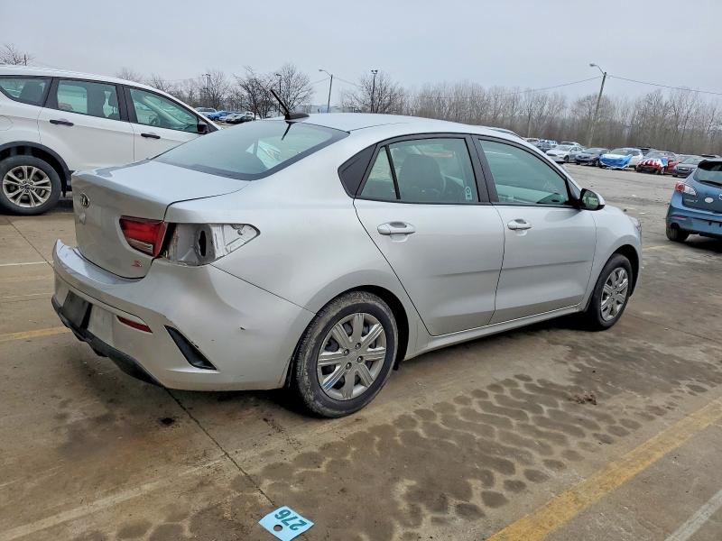 Photo 3 from auction – 2021 KIA RIO LX with VIN 3KPA24AD4ME377810