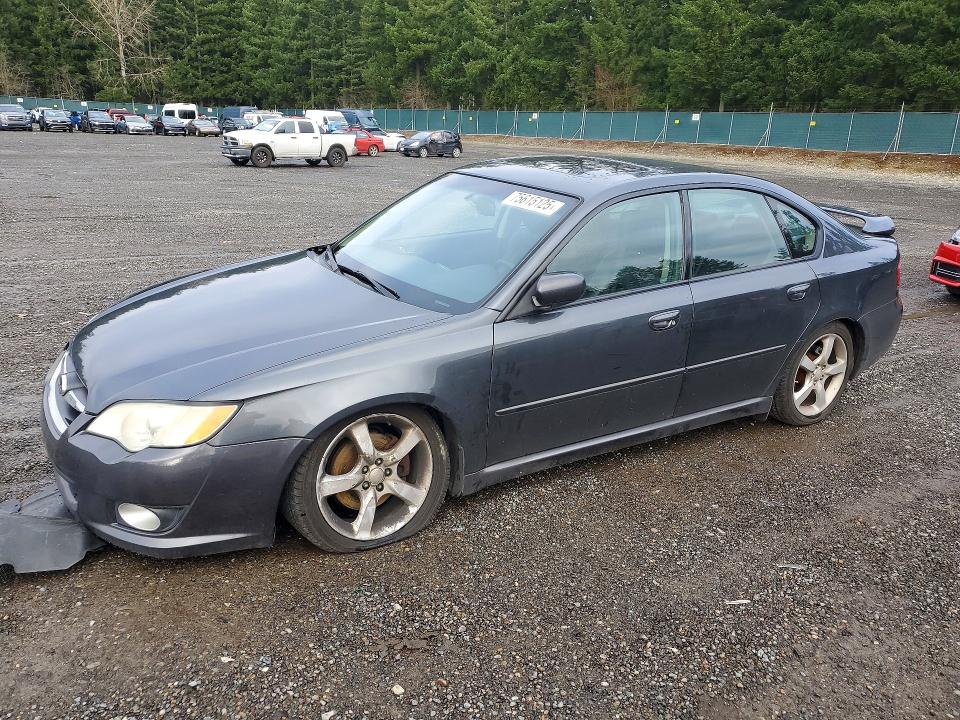 SUBARU LEGACY 2.5 2009 with VIN 4S3BL626797231373 - Photo from auction