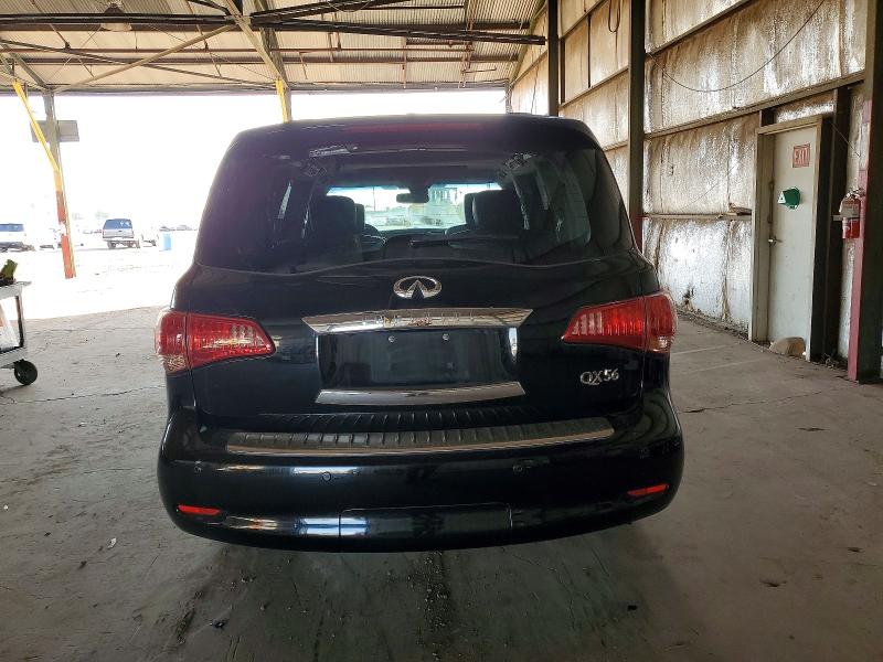 Photo 6 from auction – 2013 INFINITI QX56 with VIN JN8AZ2NF1D9550302