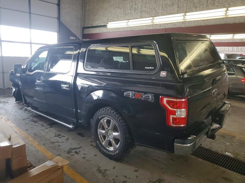 Photo 2 from auction – 2018 FORD F150 with VIN 1FTEW1EP5JFB71096