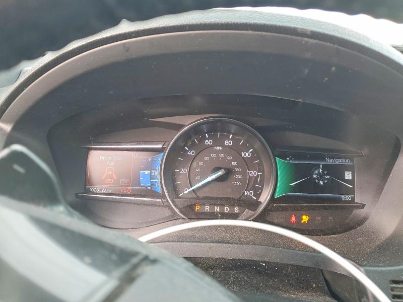 Photo 9 from auction – 2016 FORD EXPLORER with VIN 1FM5K7D88GGC38734
