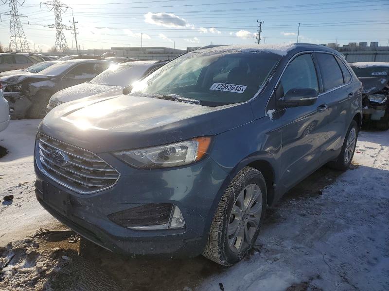 Photo 1 from auction – 2019 FORD EDGE TITAN with VIN 2FMPK4K94KBC23389