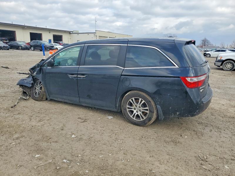 Photo 2 from auction – 2012 HONDA ODYSSEY EX with VIN 5FNRL5H63CB120840