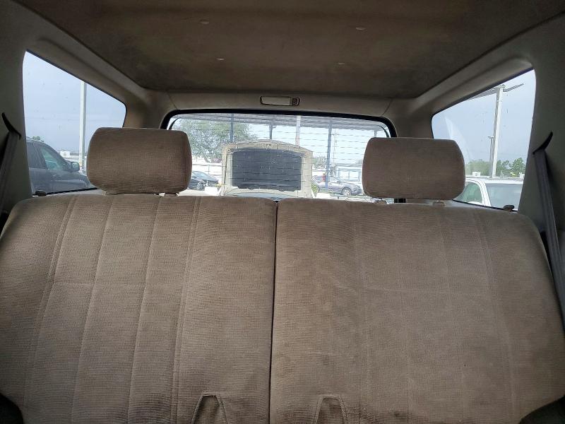 Photo 10 from auction – 2000 TOYOTA 4RUNNER with VIN JT3GM84R3Y0058047