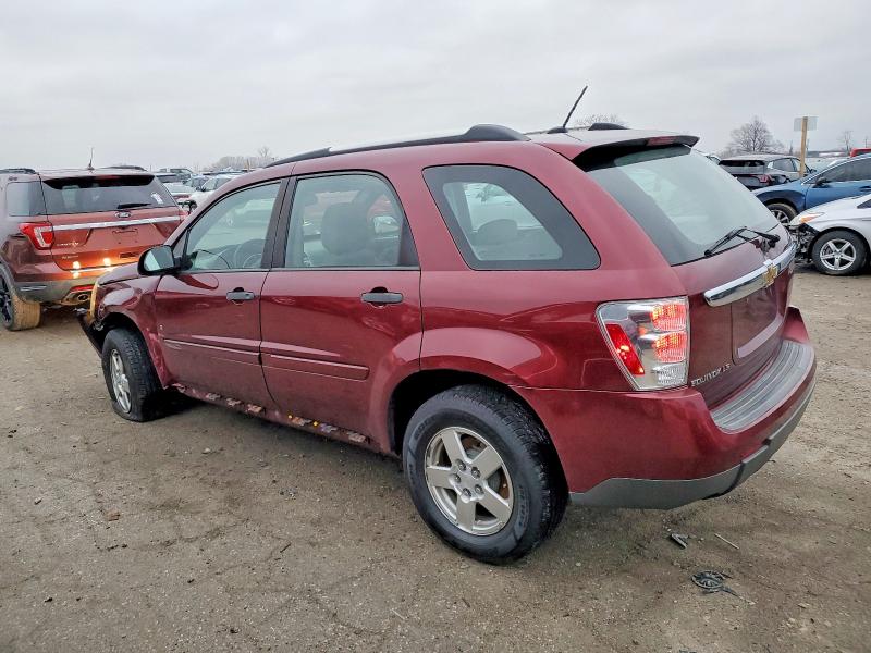 Photo 2 from auction – 2009 CHEVROLET EQUINOX LS with VIN 2CNDL13F096242205