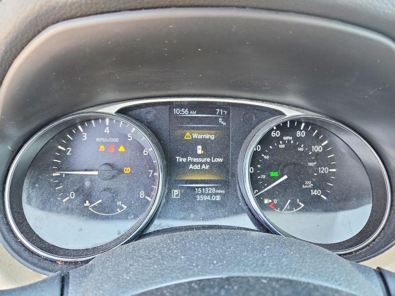 Photo 9 from auction – 2016 NISSAN ROGUE S with VIN 5N1AT2MT5GC806237