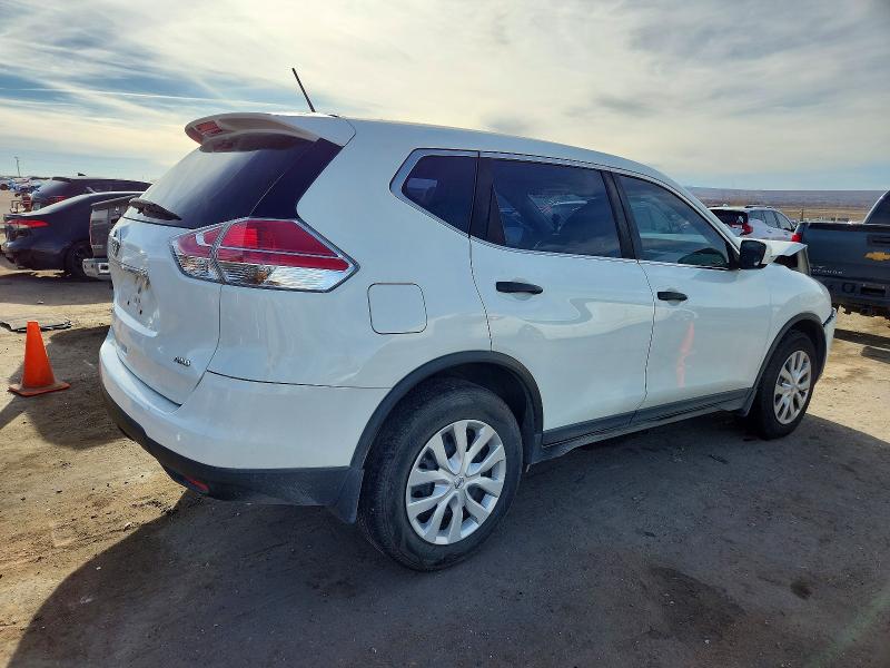 Photo 3 from auction – 2016 NISSAN ROGUE S with VIN KNMAT2MV0GP616750