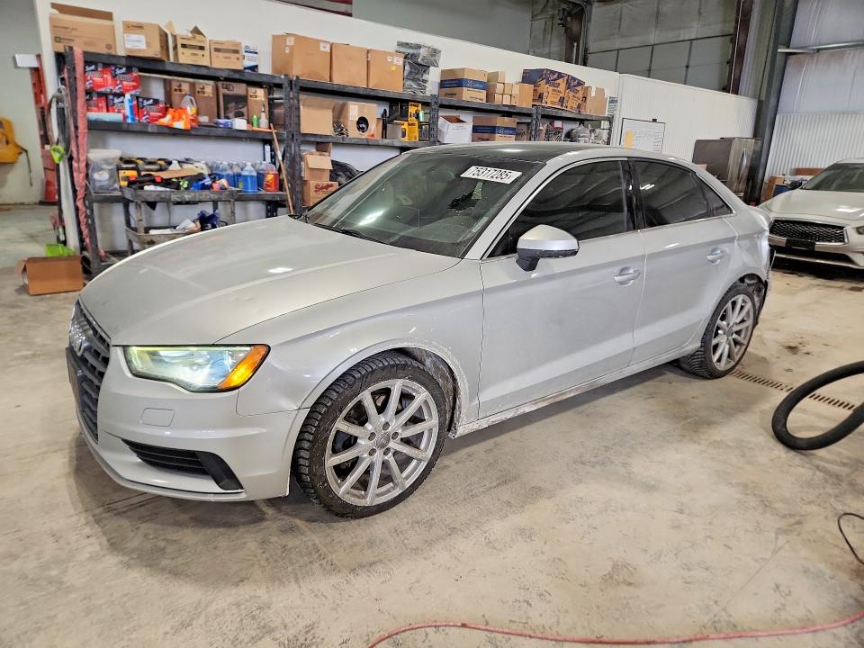 AUDI A3 2015 with VIN WAUEFGFF0F1010861 - Photo from auction