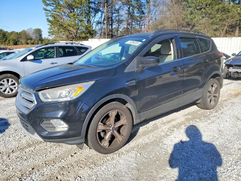 FORD ESCAPE SE 2017 with VIN 1FMCU0GD0HUA75209 - Photo from auction