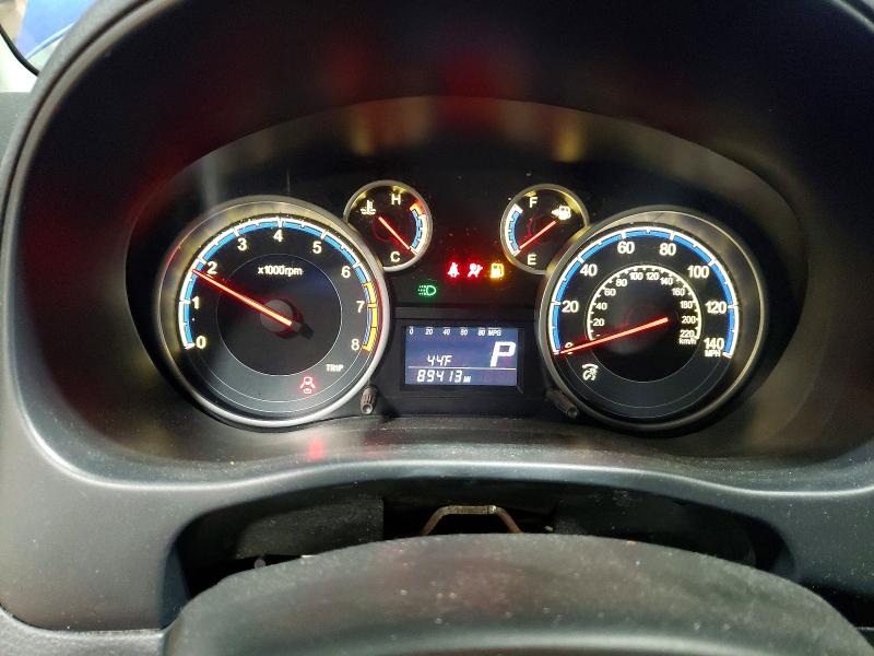 Photo 9 from auction – 2013 SUZUKI SX4 with VIN JS2YB5A32D6100662